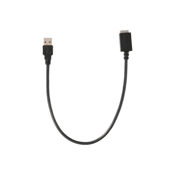Axxess AXUSB-TY6 : OEM Radio Replacement USB Retention Wiring Harness, wire length view.