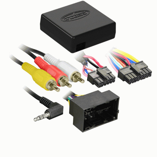 Axxess AXVI-6524 : Radio Replacement Wiring Harness, 2014-UP Jeep-Renegade and RAM Promaster (Non-Amplified)