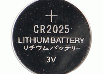 CR2025 : 3V Lithium Battery
