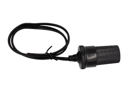 Install Bay CIGF : 12V Female Receptacle.