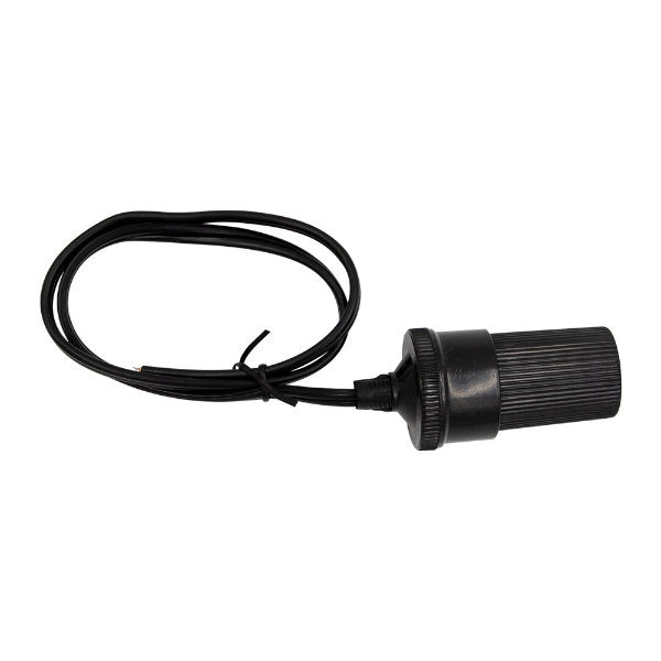 Install Bay CIGF : 12V Female Receptacle.