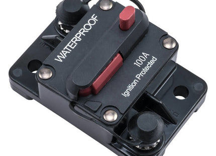 Install Bay Circuit Breakers : 100A Waterproof Circuit Breaker.