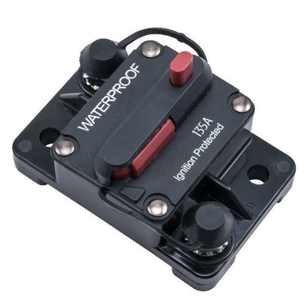Install Bay Circuit Breakers : 135A Waterproof Circuit Breaker.