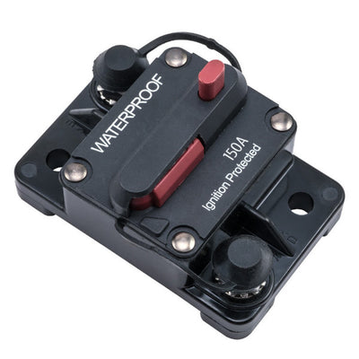 Install Bay Circuit Breakers : 150A Waterproof Circuit Breaker.