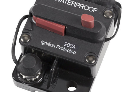 Install Bay Circuit Breakers : 50-200A Waterproof Circuit Breakers