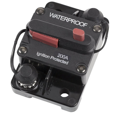 Install Bay Circuit Breakers : 50-200A Waterproof Circuit Breakers