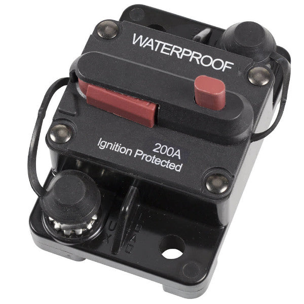 Install Bay Circuit Breakers : 50-200A Waterproof Circuit Breakers