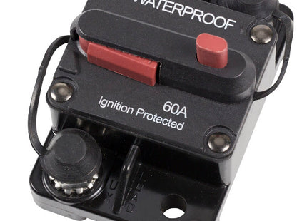 Install Bay Circuit Breakers : 60A Waterproof Circuit Breaker.