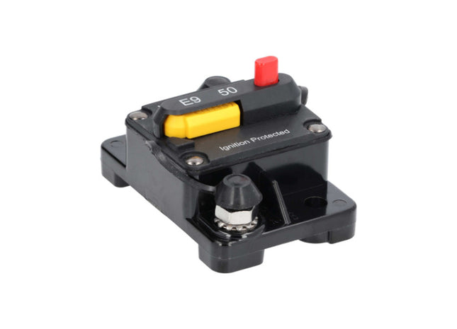 Install Bay Circuit Breakers : 50A Waterproof Circuit Breaker.