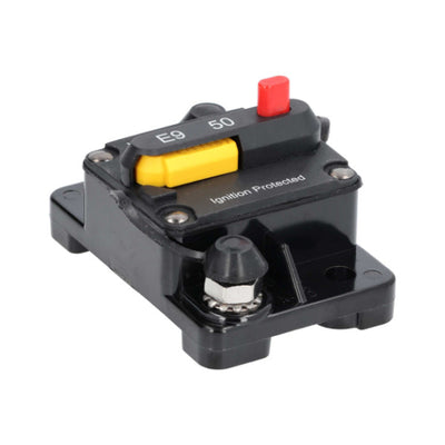 Install Bay Circuit Breakers : 50A Waterproof Circuit Breaker.