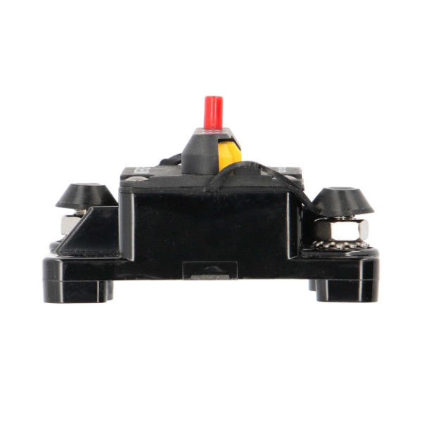 Install Bay Circuit Breakers : 50A Waterproof Circuit Breaker, side view.