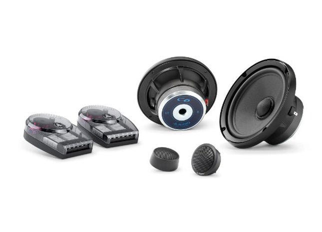 JL Audio C6-650 : 6.5" Component Speakers, 75W RMS