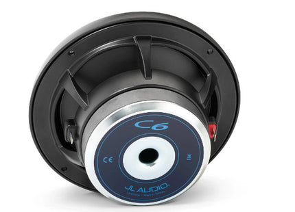 JL Audio C6-650 : 6.5" Component Speakers, rear view.