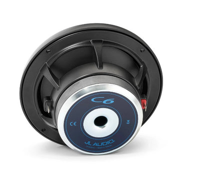 JL Audio C6-650 : 6.5" Component Speakers, rear view.