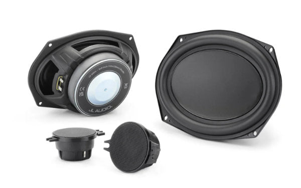 JL Audio CF-690-RTG : Custom Fit Series 6x9" Component Speaker System 150W RMS, RAM Toyota GM.