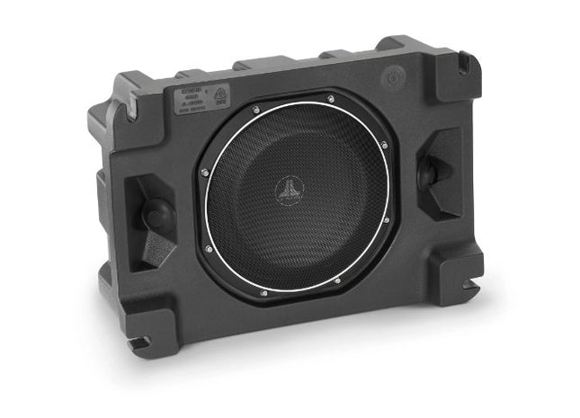 JL Audio PES110-TW1 : 10" Subwoofer Enclosure, bottom side.
