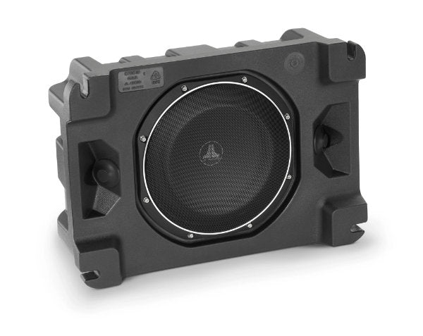 JL Audio PES110-TW1 : 10" Subwoofer Enclosure, bottom side.