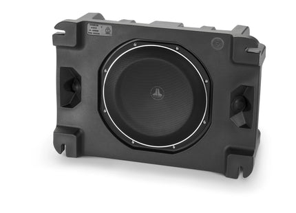 JL Audio PES112-TW1 : 12" Subwoofer Enclosure, bottom side.