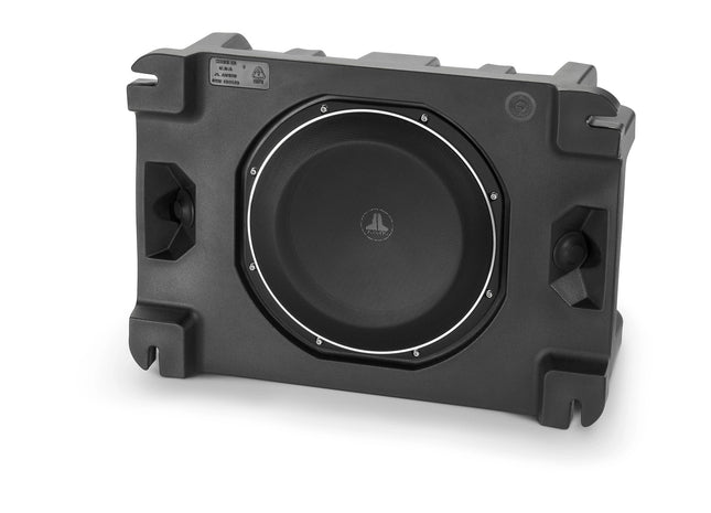 JL Audio PES112-TW1 : 12" Subwoofer Enclosure, bottom side.