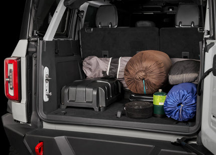 JL Audio PES112-TW1 : 12" Subwoofer Enclosure, shown installed.