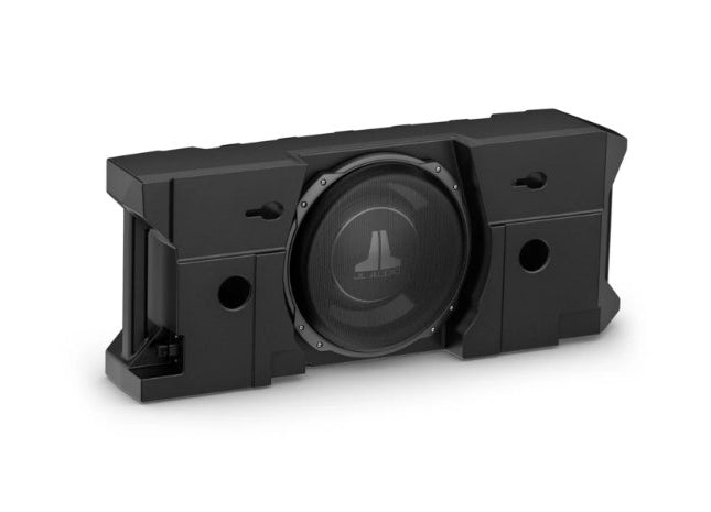JL Audio SBX-J-JLTAILGT/12W3 : 12" 400W 2Ω Thin Subwoofer Enclosure, 2018-UP Jeep Wrangler 2/4-Door.