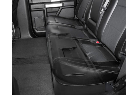 JL Audio SBX-F-150-SCDBL/12TW3 : 12" Thin 800W Subwoofer Enclosure, shown installed.