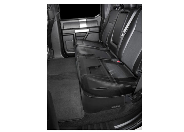 JL Audio SBX-F-150-SCDBL/12TW3 : 12" Thin 800W Subwoofer Enclosure, shown installed.