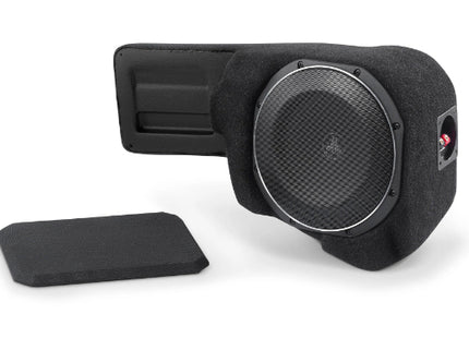 JL Audio SBX-F-BRONCG6/10TW1 : 10" 300W Thin Subwoofer Enclosure @ 2Ω, 2021-UP Ford Bronco.