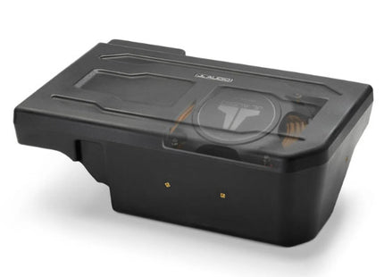 JL Audio SBX-T-TCMAX3G/12TW3 : 12" 400W 2Ω Thin Subwoofer Enclosure, cutaway view.