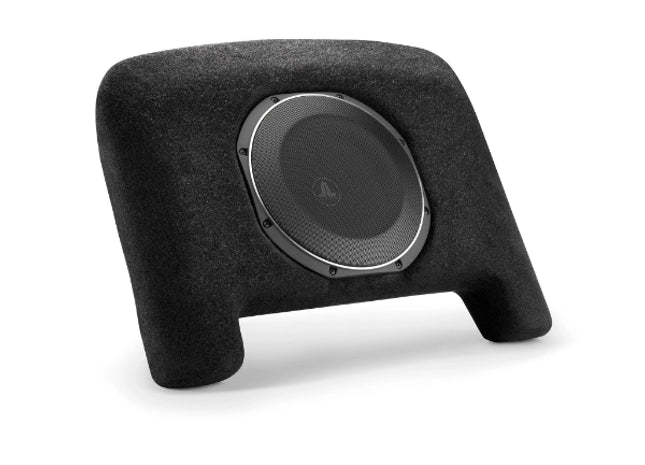 JL Audio SB-TE-3G1/10TW1 : 10" 300W 2Ω Thin Subwoofer Enclosure, 2017-2023 Tesla Model 3.