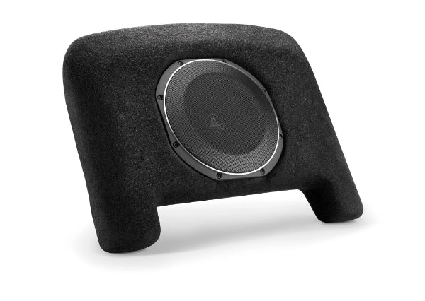 JL Audio SB-TE-3G1/10TW1 : 10" 300W 2Ω Thin Subwoofer Enclosure, 2017-2023 Tesla Model 3.