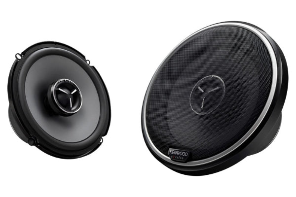 Kenwood KFC-X174 : 6.5" 80W RMS Coaxial Speakers.