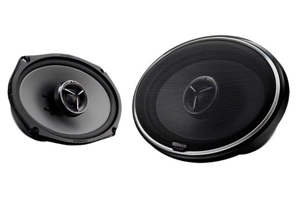Kenwood KFC-X694 : 6x9" 130W RMS Coaxial Speakers.