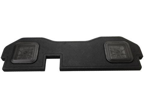 Kicker 51KRDL7T102 : Dual 10" 1000W 2Ω Thin Subwoofer Enclosure, 2002-UP Ram Trucks.