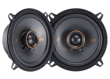 Kicker 51KSC504 : 5.25" 75W RMS Coaxial Speakers.