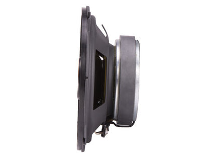 Kicker 51KSC504 : 5.25" 75W RMS Coaxial Speakers, side view.