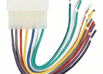 Metra 70-1002 : Radio Replacement Wiring Harness, 1988-1996 Dodge Eagle Jeep (Non-Amplified)