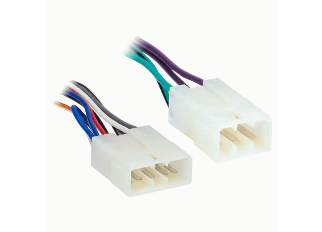 Metra 70-1398 : Radio Replacement Wiring Harness, 1982-1987 Toyota (Non-Amplified)