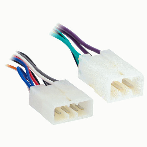Metra 70-1398 : Radio Replacement Wiring Harness, 1982-1987 Toyota (Non-Amplified)