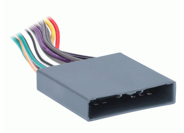 Non-Amplified Head-Unit Replacement Wiring-Harness Adapter for Select 2006-2014 Honda Vehicles