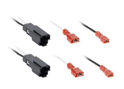 Metra 72-5605 : Tweeter Replacement Wiring Harness, 2013-UP Ford Lincoln.