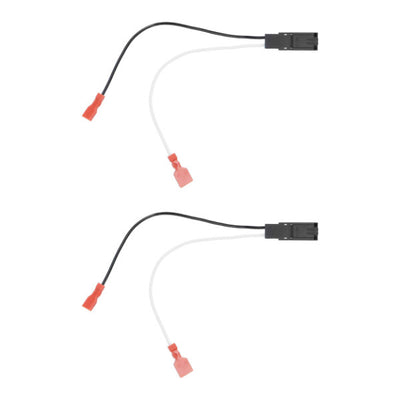 Metra 72-5605 : Tweeter Replacement Wiring Harness, contents.