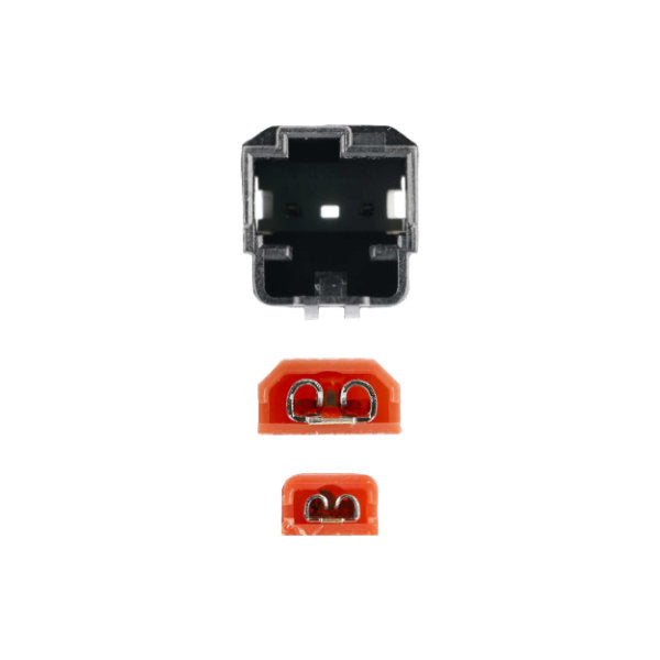 Metra 72-5605 : Tweeter Replacement Wiring Harness, pin view.