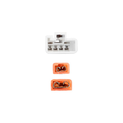 Metra 72-8112 : Tweeter Replacement Wiring Harness, connector view.