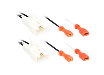 Metra 72-8112 : Tweeter Replacement Wiring Harness, Toyota 2001-2022.