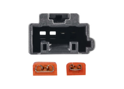 Metra 72-8113 : Tweeter Replacement Wiring Harness, connector view.