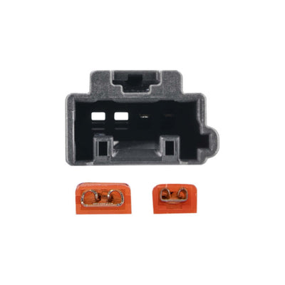 Metra 72-8113 : Tweeter Replacement Wiring Harness, connector view.