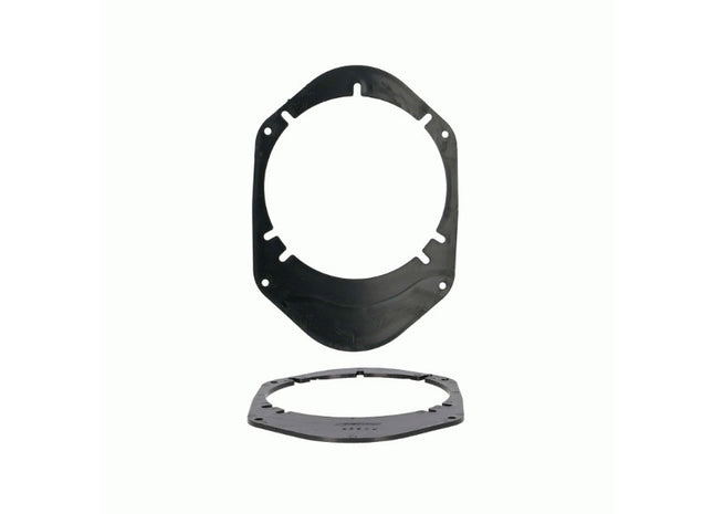 Metra 82-5600 : 6.5" Speaker Replacement Trim Ring, 1973-2023 Ford Jaguar KIA Lincoln