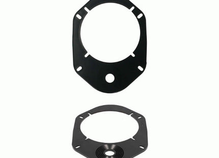 Metra 82-5601 : 6.5" Component Speaker Replacement Trim Ring, 1973-2023 Ford.