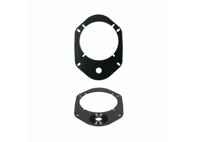 Metra 82-5601 : 6.5" Component Speaker Replacement Trim Ring, 1973-2023 Ford.